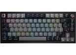 Corsair K65 Plus Wireless 75% Rgb Hot-Swappable Mechanical Gaming Keyboard - Interruttori Lineari Mlx Red Pre-Lubrificati - Smorzamento Del Suono A Doppio Strato - Keycaps Pbt - Qwertz De - Nero