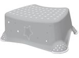 Keeeper 1864213019600 Keeeper Sgabello Per Bambini Tomek "Stars"", Grigio Con Stampa"