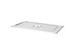 Vidaxl Coperchio Per Contenitori Gn 1/1 2 Pz. Acciaio Inox