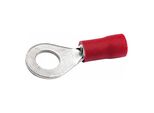 Connettore Ad Anello Connettore A Crimpare Isolato Sezione: 0,5 - 1,0 Mm², Foro Per Occhiello: 5,3 Mm / M5, Rosso (Hella) Venduto Solo In Confezioni Da 100, Prezzo Per 100 Unità