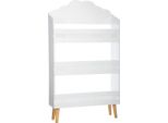 KinderbüCherregal "Wolke"" Weiß - Atmosphera Interior Designer"
