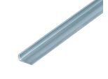 Alberts 485498 Profilo Angolare, Acciaio Inox, 1000 X 25 X 15 Mm