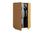 Armadietti Multiuso Lona Libro L. 70 X A. 111 X P. 38 Cm
