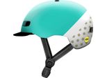 Nutcase Fahrradhelm Street Reflective Mips , Tiffanys Brunch, L