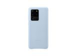 Samsung EF-VG988LLEGEU Samsung Leather Cover Handy-Cover FüR Samsung Galaxy S20 Ultra Blau