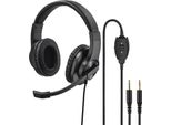 Hama 139925 Hama HS-P300 Headset Schwarz