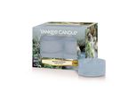 Yankee Candle Candela Da Giardino D'acqua 9,8G Tea Light 12Pz