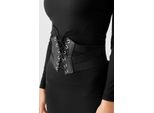 Cintura Elastica Da Donna Cintura Larga In Vita Cintura Corsetto 60-90 Cm, G34