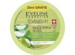 Eveline Extra Soft Body Cream Crema Lenitiva Idratazione Profonda Viso E Corpo Biologica Oliva E Aloe Vera 175Ml