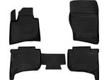 Tappetini In Gomma Rivestimento Del Vano Piedi Per Vw Touareg Ii 2010-2015 2015-03 2018