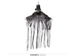 Scheletro Halloween Appeso Decorazione Horror Fantasma Spettrale Festa Spettrale, Colore: Nero