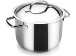 Lacor 32128 Pentola Per Carne Con Coperchio 28 Cm Basic