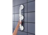 Ridder Maniglione Angolare Con Ventose Premium Bianco