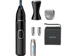 Philips NT1650/16 Tagliacapelli Per Orecchie E Naso Nero