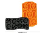 Scheletro Horror Teschio Halloween Stampo Per Cubetti Di Ghiaccio Decorazione Creativa Per Feste Sorpresa Spaventosa Per Gli Adolescenti, Colore: Arancione