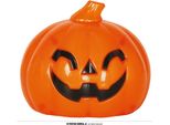 Zucca Di Halloween Faccia Spaventosa Decorazione Per Feste Spaventoso Personaggio Festivo Arancione Ambientazione Di Celebrazione Divertente Autunno, Colore: Arancione