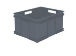 Keeeper 1546113800000 Keeeper Box Euro-Box M "Bruno Eco"", Grigio"