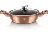 Berlinger Haus Vaso In Granito 28Cm Rose Gold 29627
