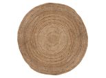 Juteteppich D. 120 Cm - Atmosphera Interior Designer