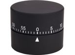 Efalock Timer Round Meccanico Nero