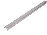 Alberts 499150 Profilo Angolare, Acciaio Inox, 1000 X 20 X 10 Mm, Set Da 2