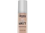 Lirene City Matt Fluid Make-Up - Fluido Effetto Opacizzante 205 Sand 30 Ml