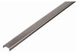 Alberts 487454 Profilo A U, Acciaio Inox, 2000 X 16 X 10 Mm
