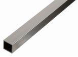 Alberts 472443 Tubo Quadrato, Alluminio, Naturale, 2000 X 30 X 30 Mm
