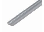 Alberts 487447 Profilo Angolare, Acciaio Inox, 2000 X 25 X 15 Mm