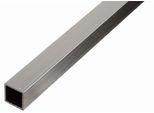 Alberts 487355 Tubo Quadro, Acciaio Inox, 2000 X 20 X 20 Mm