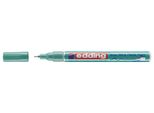 Edding 780 Vernice Lucida Marcatore Verde Metallizzato