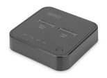 Digitus Docking Station USB-C 2 X M.2 Nvme Ssd, Funzione Di Clonazione