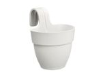 Elho® Vibia Campana Easy Planter S Silk White Da Appendere - Plastica