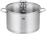 Elo Galant Pentola Ø 24 Cm, 5,8 L, Acciaio Inox Elo 72554