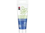 Marabu Verde Vernice Alchidica All'acqua Azzurro Tubo Da 100 Ml