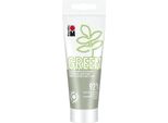 Marabu Verde Vernice Alchidica All'acqua Vischio Tubo Da 100 Ml