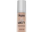 Lirene City Matt Fluid 207 Beige Make-Up - Fluido Ad Effetto Opacizzante 30 Ml