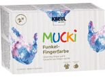 Kreul 2319 Kreul Vernice Per Dita Scintillante "Mucki"", 150 Ml, Set Da 6"