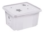 Keeeper 1224351919600 Keeeper Box Karolina "Stars"", 45 Litri"