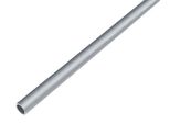 Alberts 488901 Tubo Rotondo, Alluminio, Design In Acciaio Inox, Leggero, 1000 X 15 X 1 Mm