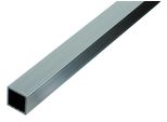 Alberts 497484 Tubo Quadro, Alluminio, Naturale, 1000 X 40 X 40 Mm, Set Di 2