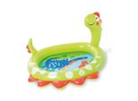 Intex 58437NP - Piscina Per Bambini - Dinosauro (119X109X66Cm) Piscina A Spruzzo Dino