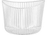 Cestino Blomus Modo, Acciaio Verniciato A Polvere, Bianco, 31,5 Cm, 66431