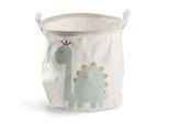 Zeller Cesto Portaoggetti Dino Dh 30X30 Cm Bianco Cesto Portaoggetti Cestino