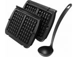 Tefal | XA724810 | Piastre Per Waffle | Nero
