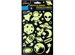 Adesivi Per Abbigliamento Fosforescenti Cosmos Kidea