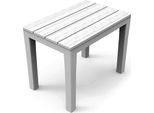 Panchina Ipae Progarden Bianco 38,5 X 60 X 45 Cm
