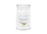 Yankee Candle - Candela Firmata Clean Cotone 567,0G