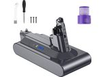 Batteria Per Dyson V10 Animal Absolute Motorhead Fluffy 3800Mah Total Clean SV12 969352-02 206340