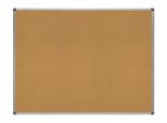 Rocada 6204 Bacheca In Sughero / Bacheca, 120X90 Cm, Sughero Con Cornice In Alluminio